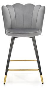 Barová židle SCH-106 šedá