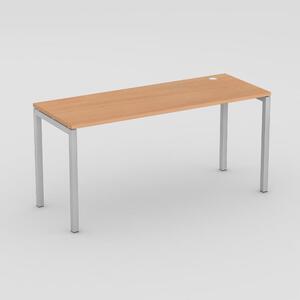 Kancelářský stůl REA PLAY RP-SPK-1600-stříbrná Dekor: BUK