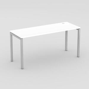 Kancelářský stůl REA PLAY RP-SPK-1600-stříbrná Dekor: DUB BARDOLINO