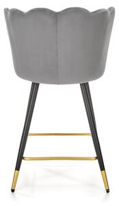 Barová židle SCH-106 šedá