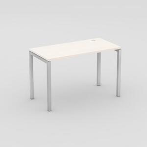Kancelářský stůl REA PLAY RP-SPK-1200-stříbrná Dekor: BÍLÁ