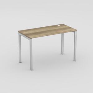 Kancelářský stůl REA PLAY RP-SPK-1200-stříbrná Dekor: GRAPHITE