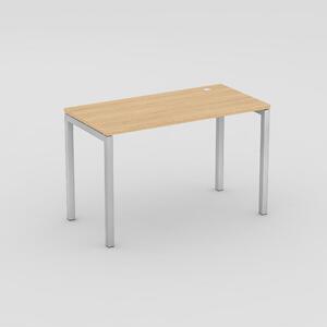 Kancelářský stůl REA PLAY RP-SPK-1200-stříbrná Dekor: BÍLÁ