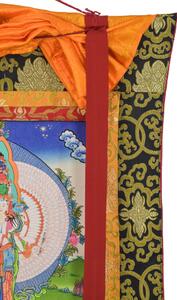 Thangka, Avalokitešvara, 67x90cm