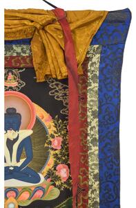 Thangka, Buddha Samantabhadra, 81x103cm