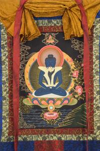 Thangka, Buddha Samantabhadra, 81x103cm