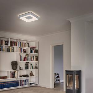 OSRAM LED stropní svítidlo ORBIS PIANA, bílé, 38 x cm, clickdim, stmívatelný, Bílá / opál, Obývací pokoj / jídelna, kov, Moderní
