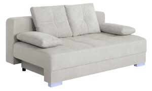 ROZKLÁDACÍ POHOVKA, textil, kompozitní dřevo, krémová P & B - Rozkládací sedačky, Online Only