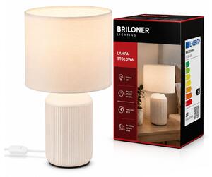 Stolní lampa Briloner BRL bílá 10 W
