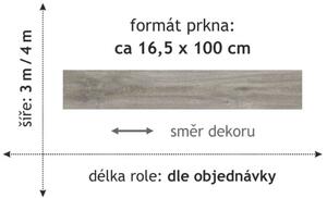 PVC Gratex 1795 4 m