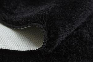 Koupelnový kobereček SANTA černý