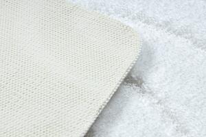 Koupelnový kobereček SUPREME WAVES vlny, bílý