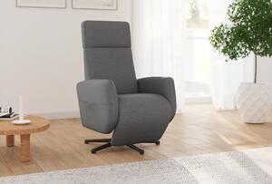 RELAXAČNÍ KŘESLO, textil, tmavě šedá Sit & More - Online Only křesla & taburety, Online Only