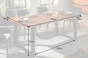 Designový jídelní stůl Halona 180 cm moruše