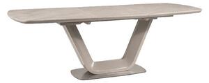 Jídelní stůl Avery II 160 × 90 cm, šedá