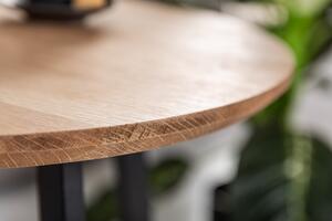 Designový odkládací stolek Hansa 50 cm dub