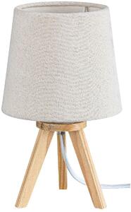Rabalux Lychee stolní lampa 1x25 W šedá-dřevo 2068