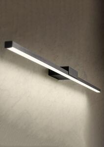 Redo LED nástěnné svítidlo ASTON nad zrcadlo, 90cm Barva: Černá
