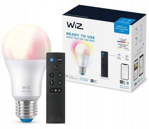WiZ SET 1x LED žárovka E27 A60 8W (60W) 806lm 2200-6500K RGB IP20, stmívate