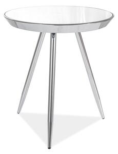 Konferenční stolek Bora II, stříbrná