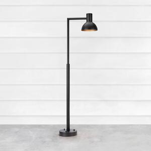 Markslöjd LED osvětlení cesty Nubi, černé, IP44, stmívatelné, výška 115 cm, stmívatelný, Černá, Nerezová ocel, Skandinávský