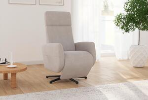 RELAXAČNÍ KŘESLO, textil, šedobéžová Sit & More - Online Only křesla & taburety, Online Only