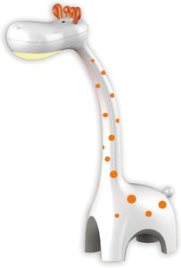 Kaja Żyrafa stolní lampička 1x6 W bílá KBL1601BIALY