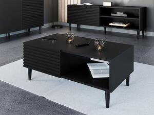 Konferenční stolek Sorleto 1K, Barva dřeva: černá Mirjan24 5903211281372