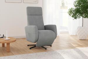 RELAXAČNÍ KŘESLO, textil, šedá Sit & More - Online Only křesla & taburety, Online Only