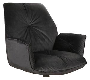 Jídelní židle Boogie II, černá