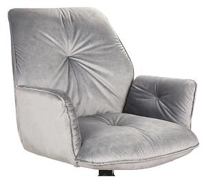 Jídelní židle Boogie II, šedá / černá