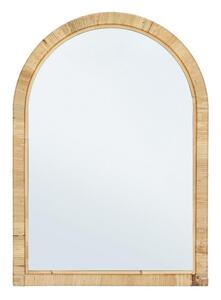Nástěnné zrcadlo s ratanovým rámem 50x70 cm Hakima – Bizzotto