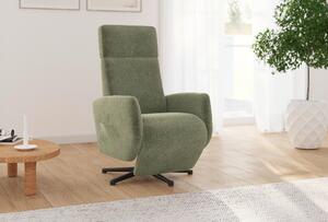 RELAXAČNÍ KŘESLO, textil, světle zelená Sit & More - Online Only křesla & taburety, Online Only