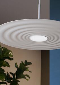 Redo Designové LED závěsné svítidlo LAKE, ø50cm, 3000K Barva: Bílá