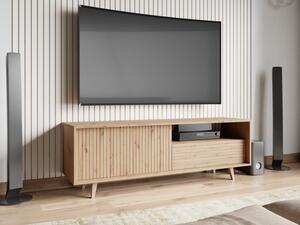TV stolek/skříňka Trikso 1K1SZ, Barva dřeva: dub artisan Mirjan24 5903211293290