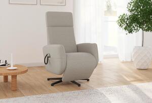 RELAXAČNÍ KŘESLO, textil, šedohnědá Sit & More - Online Only křesla & taburety, Online Only