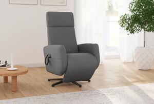RELAXAČNÍ KŘESLO, textil, tmavě šedá Sit & More - Online Only křesla & taburety, Online Only