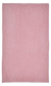 Růžová rychleschnoucí bavlněná osuška 120x70 cm Quick Dry - Catherine Lansfield
