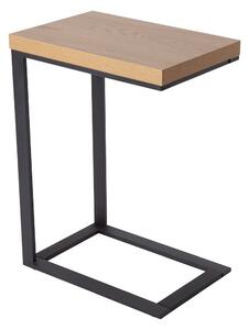 Designový stůl na notebook Giuliana 45 cm imitace dub