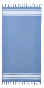 Modrá plážová osuška 150x75 cm Hammam - Catherine Lansfield