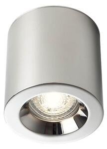 Redo LED stropní svítidlo PRATO, ø8,5cm, IP44, kulaté Barva: Bílá
