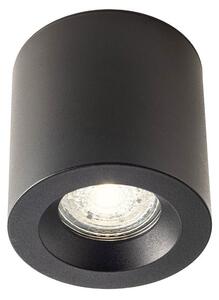 Redo LED stropní svítidlo PRATO, ø8,5cm, IP44, kulaté Barva: Chrom