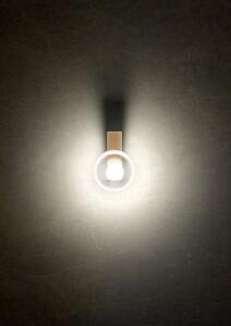 Redo Designové LED nástěnné svítidlo SINCLAIR Barva: Zlatá