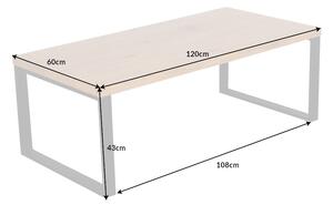 Designový konferenční stůl Giuliana 120 cm imitace dub