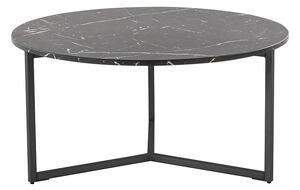 Konferenční stolek Ravello, černý mramor