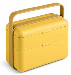 Blim+ Obědový box 2patrový BAULETTO modrý Blim+