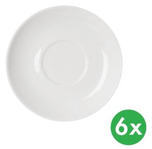 Podšálek MONA Jumbo, průměr 16,3 cm, porcelán, 6 ks