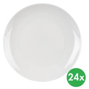 Talíř mělký dětský MONA, pr. 21 cm, porcelán, 24 ks
