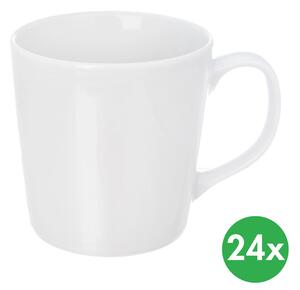 Hrnek MONA, 0,56 l, porcelán, 24 ks