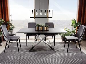 Jídelní stůl Westin II, 120 x 80 cm, černá